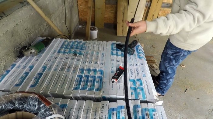 Как сделать вибратор для бетона из хлама