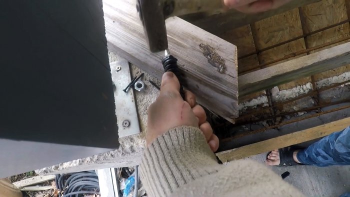 Как сделать вибратор для бетона из хлама