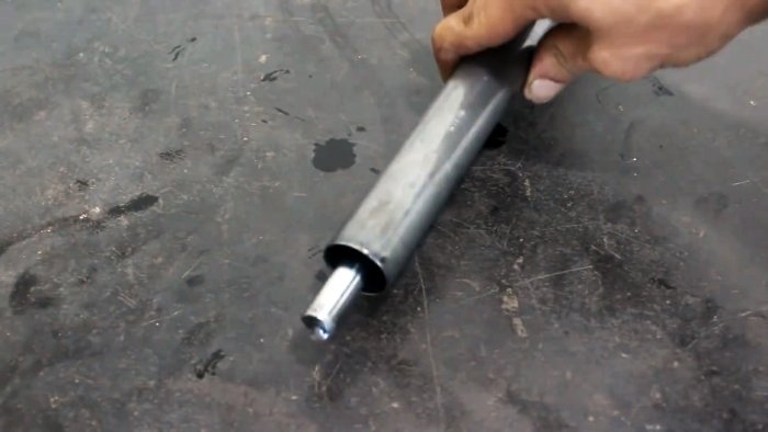 Как сделать бесплатный вибратор для бетона из автомобильного амортизатора