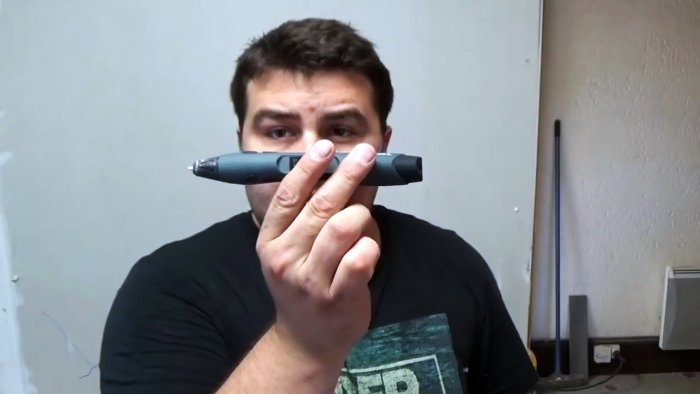 Оказывается 3D-ручка это просто находка для любого плиточника
