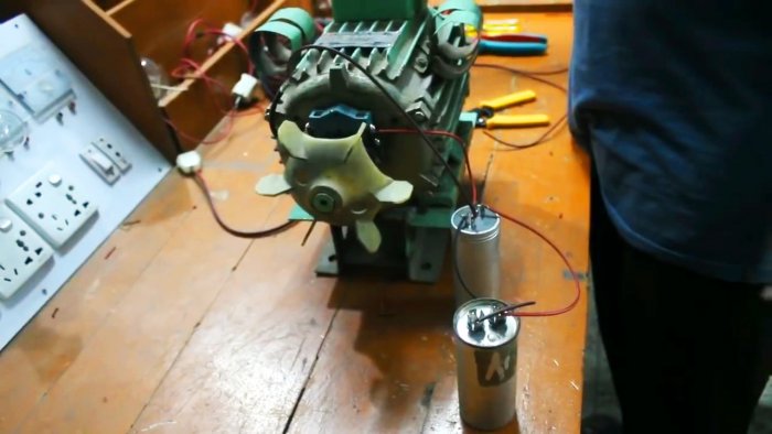 Правильный подбор рабочего конденсатора для электродвигателя