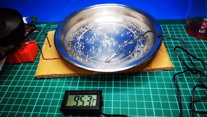 Как сделать самую простую индукционную плиту всего на 2 транзисторах