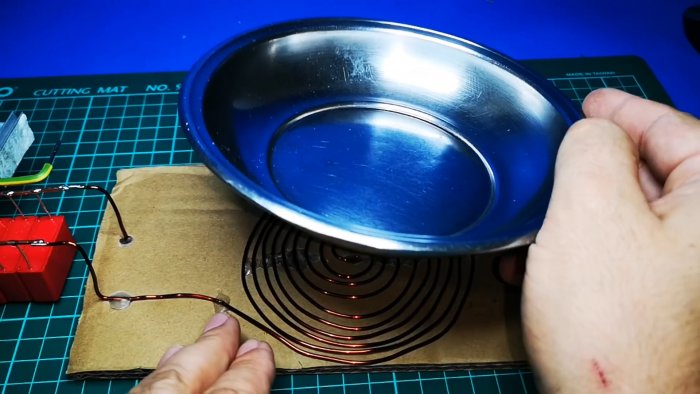 Как сделать самую простую индукционную плиту всего на 2 транзисторах
