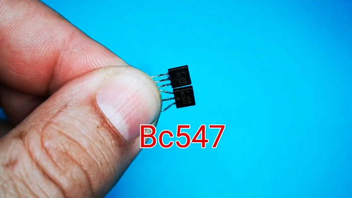 Транзисторы BC547