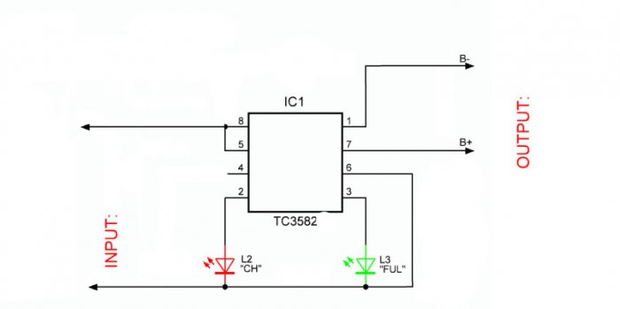 Как сделать простейший индикатор тока зарядки для Liion аккумулятора