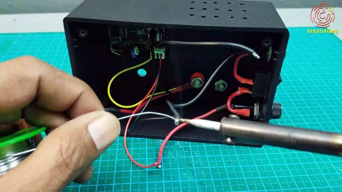 Зарядное устройство приставка к адаптеру ноутбука