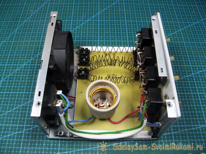 Нагружатор  крайне необходимый и нужный прибор для ремонта электроники