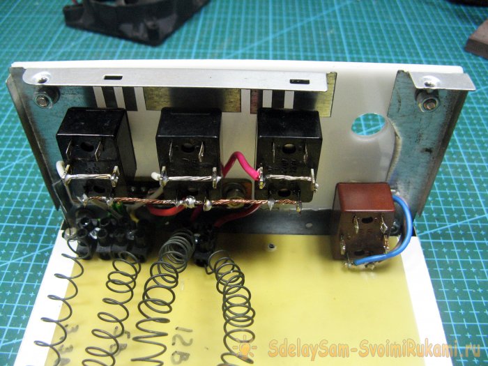 Нагружатор  крайне необходимый и нужный прибор для ремонта электроники