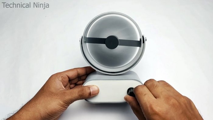 1619171715_kak-sdelat-akkumuljatornyj-nastolnyj-ventiljator-0-07-56-300 Как сделать аккумуляторный настольный вентилятор из ПВХ трубы