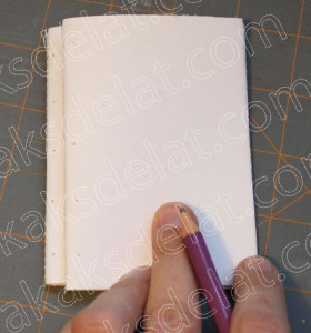 Как сделать блокнот своими руками из бумаги тетради видео