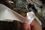 Как сделать розу из гофрированной и цветной бумаги салфеток листьев лент своими руками