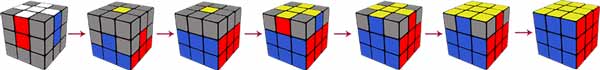 кубик рубика схема