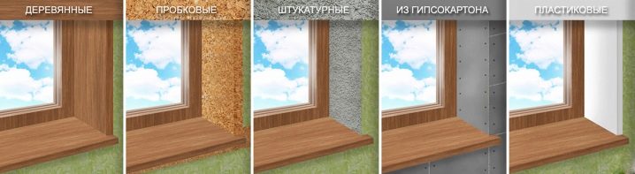варианты отделки откосов
