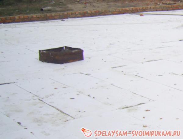 теплоизоляция бетонного пола