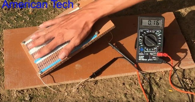 Солнечная батарея из диодов своими руками