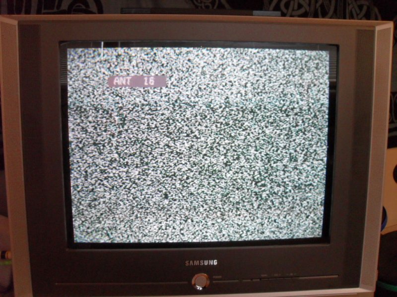 Осциллограф из старого телевизора