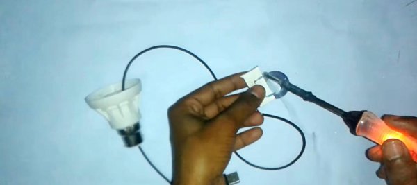 USB лампочка своими руками