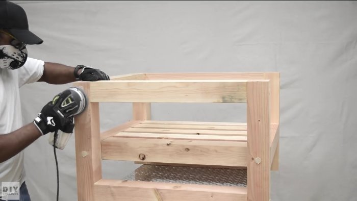 Как изготовить современное дачное кресло своими руками