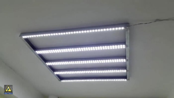Дешевые светильники для освещения мастерской