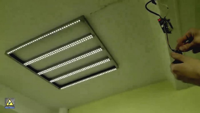 Дешевые светильники для освещения мастерской