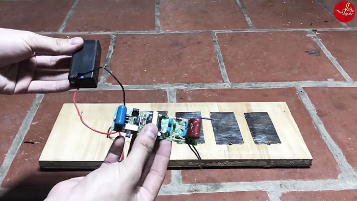 Как сделать электрическую ловушку на 12 вольт для мышей и крыс