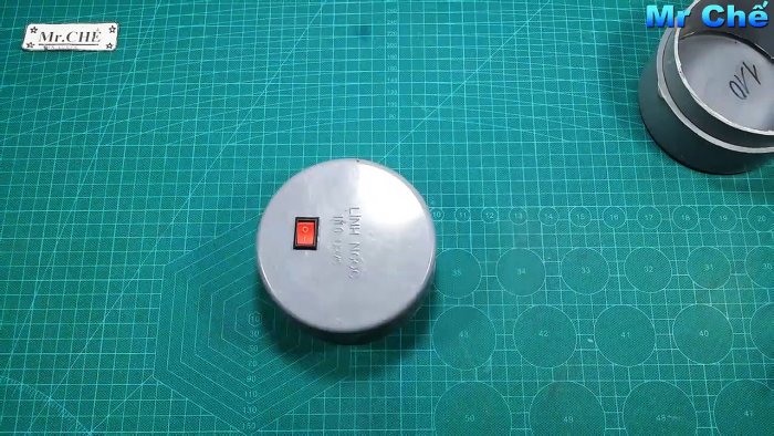 Как сделать портативный компрессор с аккумуляторным питанием