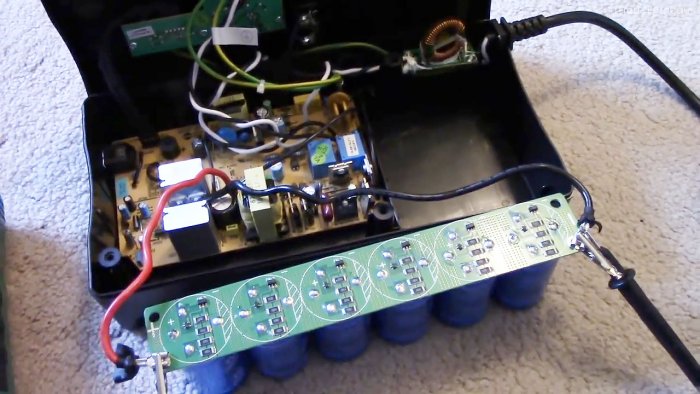 Ставим суперконденсаторы в ИБП вместо аккумулятора