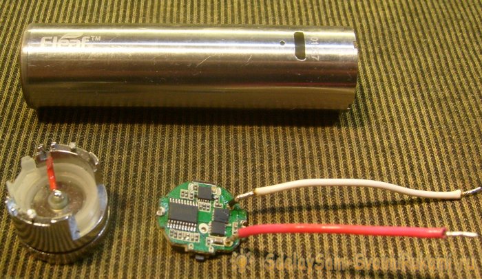 Зарядное устройство для LiIon LiРo аккумуляторов из электронной сигареты