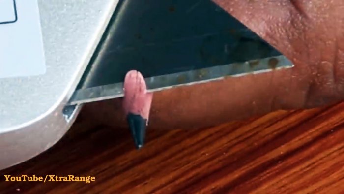 Как сделать паяльник из карандаша