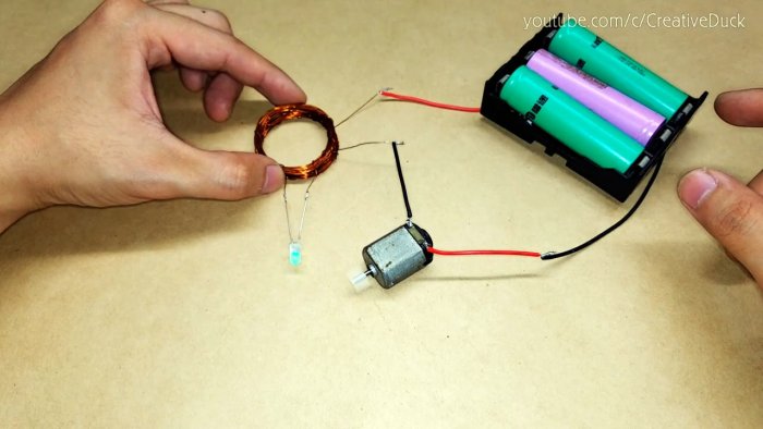 Беспроводная передача электричества без единого транзистора