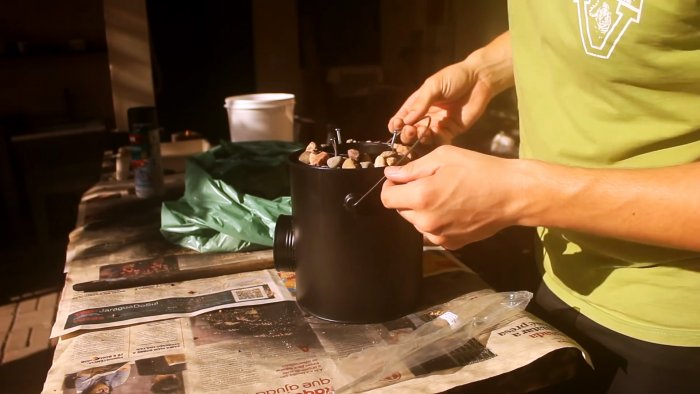 Полезное применение жестяным банкам как сделать мини печь для уличной готовки