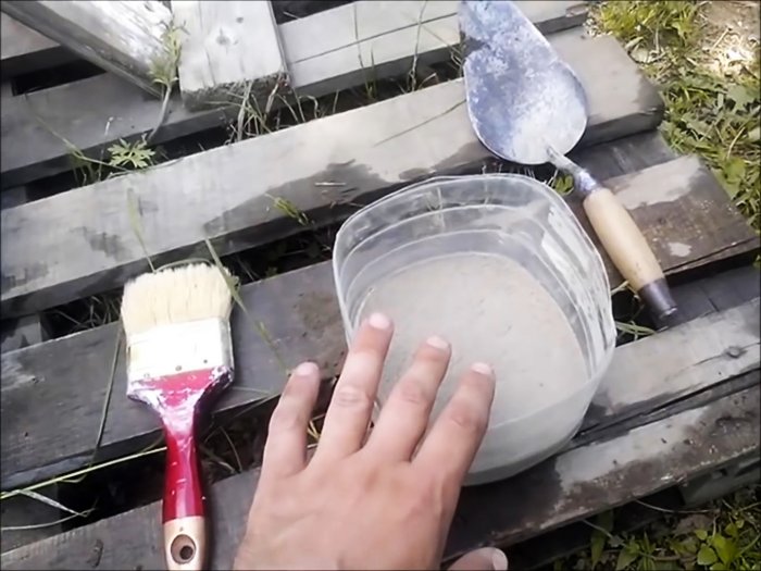 Копеечный способ покрасить и защитить бочку от ржавчины