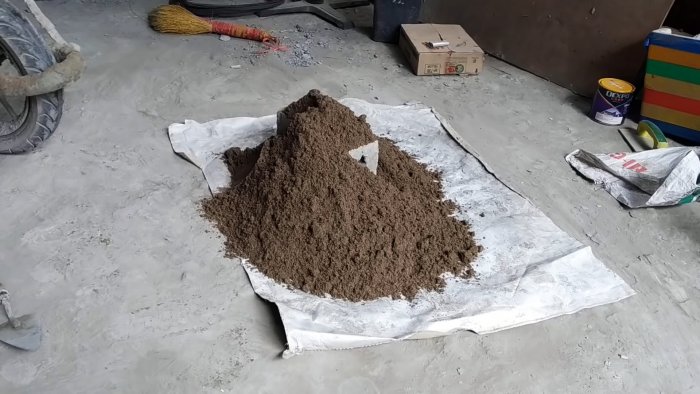 Как из обычного бетона сделать великолепную садовую фигуру