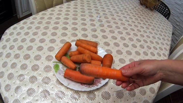Проверенный годами надежный способ хранения моркови и свеклы