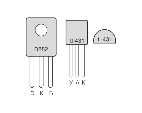 Схема зарядного устройства Liion аккумулятора с индикатором полного заряда