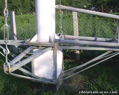 Ветрогенератор с генератором без магнитного залипания
