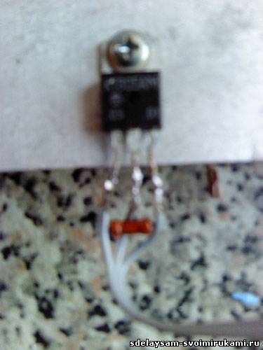 Катушка Тесла на одном транзисторе или качер Бровина