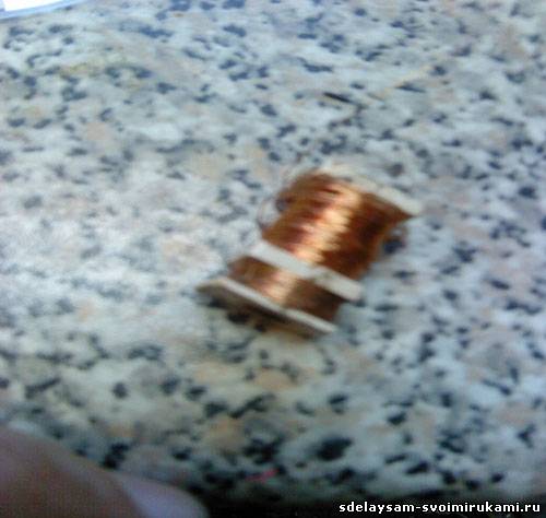 Катушка Тесла на одном транзисторе или качер Бровина