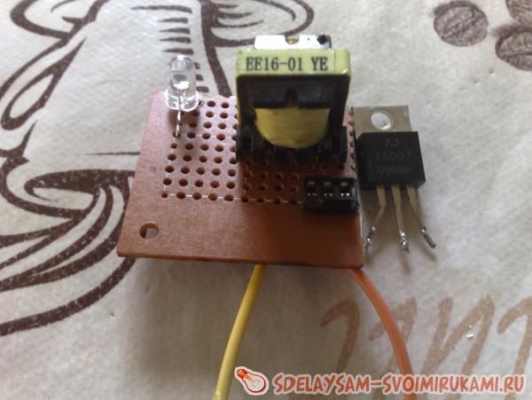 Прибор для проверки любых транзисторов