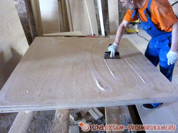 Подготовка основы для деревянного пола