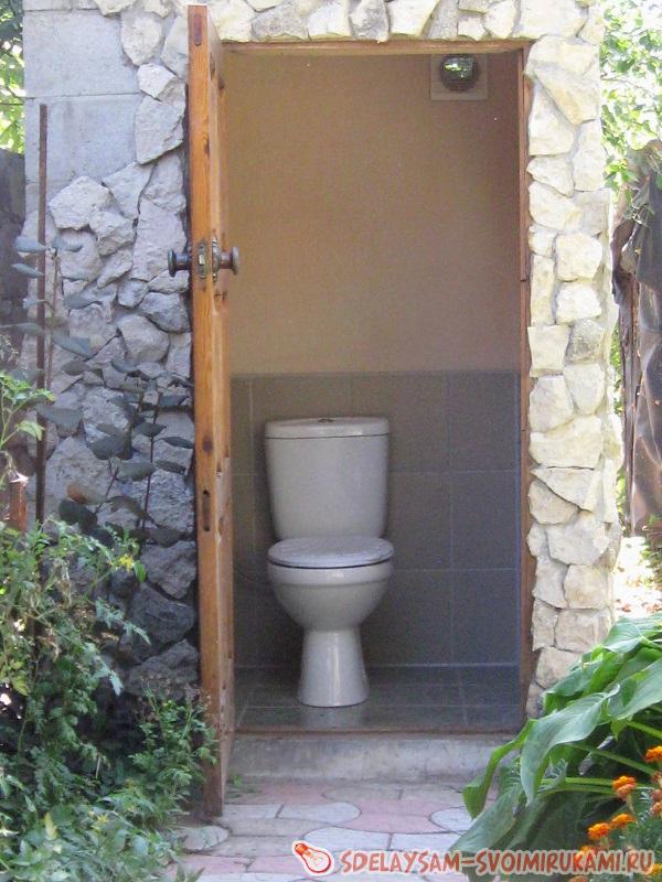 летний туалет