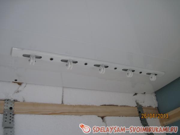 Утепление балкона с последующей отделкой ПВХ-панелями
