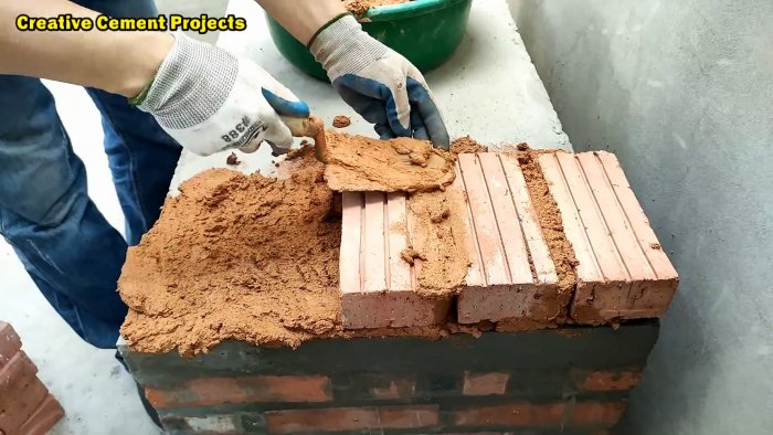 Печь-мангал из кирпича Как просто сделать своими руками