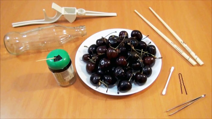 5 способов удалить косточку из вишни без специальных гаджетов