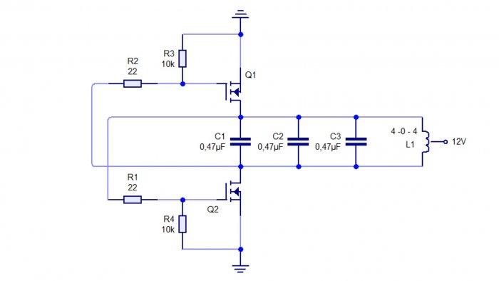 Как сделать очень простой индукционный нагреватель на транзисторах