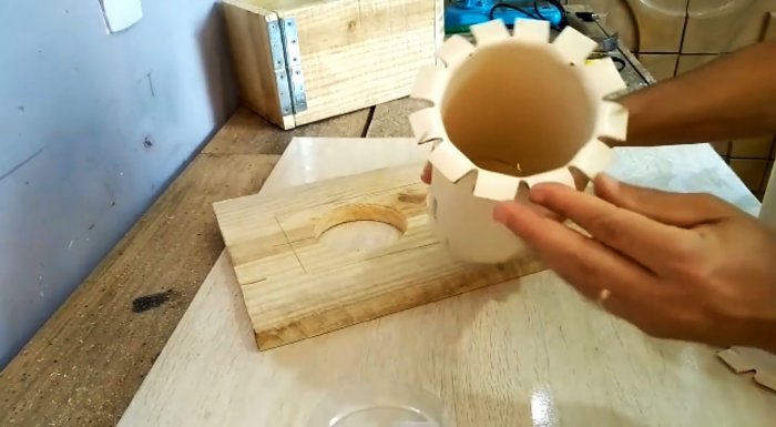 Как сделать раскладную форму из дерева для изготовления блоков