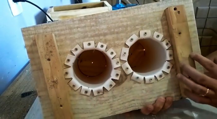 Как сделать раскладную форму из дерева для изготовления блоков