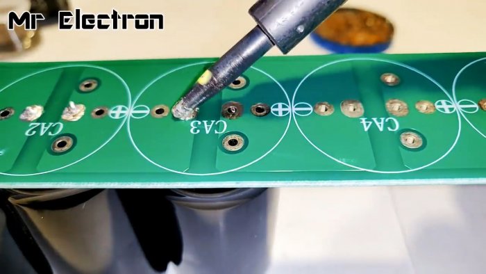 Как сделать батарею на суперконденсаторах 12В 100А для любой нагрузки