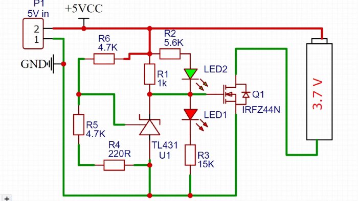 Как сделать высокоточное зарядное устройство с индикацией для аккумулятора 37 В