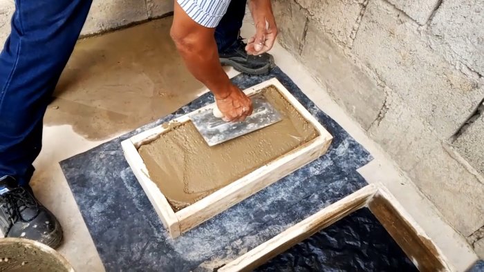 Как изготовить теплые и облегченные бетонные блоки
